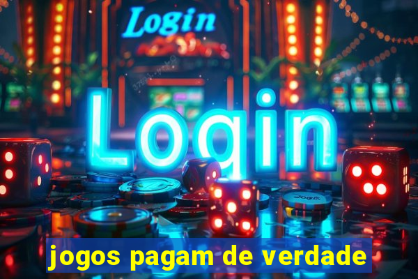 jogos pagam de verdade